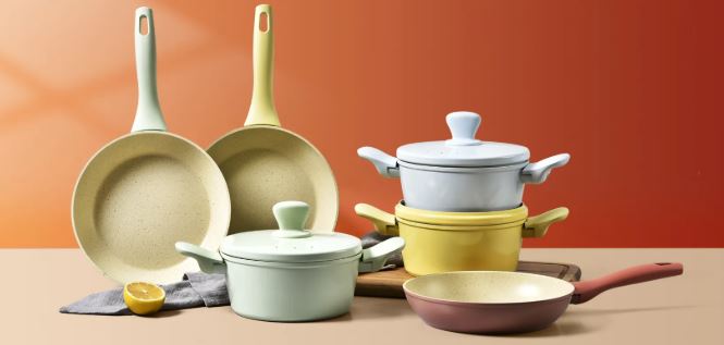 Inovação e tecnologia estão transformando a fabricação moderna de utensílios de cozinha.
